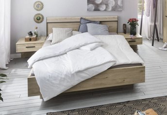 1 drawer bedside tables floating