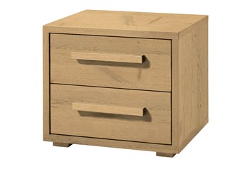 Hasena Vero - Solid Oak Bedside Table