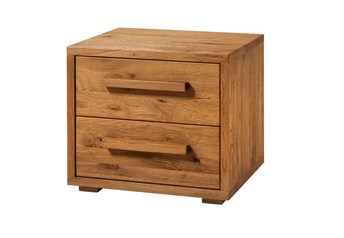 Hasena Vero - Solid Oak Bedside Table