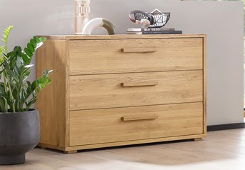 Hasena Cessina - Solid Oak XL Chest of Drawers