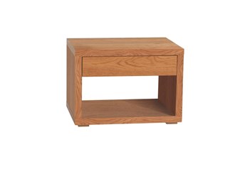 Hasena Cubo - Bedside Table Solid Oak
