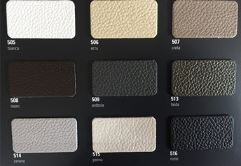 Choice of leathers