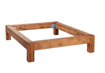 Hasena Cobo Bormio Dorma Solid Oak Bed