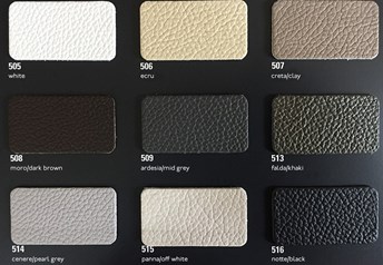 Headboard leathers