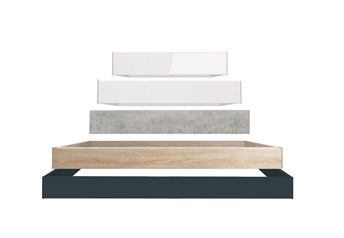 Hasena Quada Ronna Modern Bed
