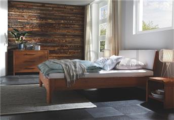 Hasena Xylo Varus Ravo Solid Oak Modern Bed