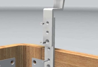 Hasena Head-Plus Extension Brackets for Headboards