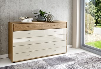 Stylform DORIS 5 Drawer Chest of Drawers/Dresser