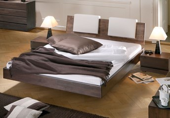 Hasena Vilo Varus Solid Wooden Floating Bed