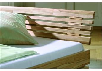 Hasena VILO Litto Floating Bed in Solid Beech