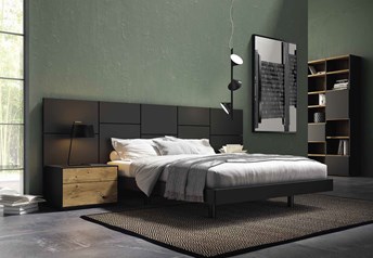Guardia VEGA Floating Contemporary Bed