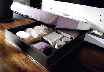 example of storage version, please note no silver trim comes with this frame, frame would be on no legs, all the way down to the floor