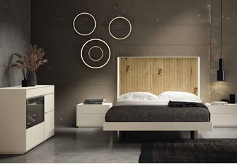 Guardia ELECTRA Floating Contemporary Bed