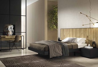 Guardia ARLET Floating Contemporary Bed