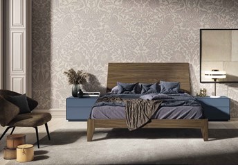 Guardia NOAH Floating Contemporary Bed