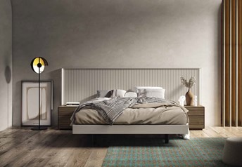 Guardia MILA Floating Contemporary Bed