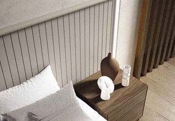 Guardia MILA Floating Contemporary Bed