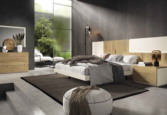 Guardia DAPHNE Floating Contemporary Bed