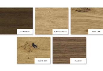 Wood finishes
