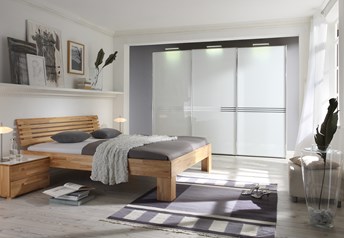 Hasena Massa Litto - Solid Beech Bed