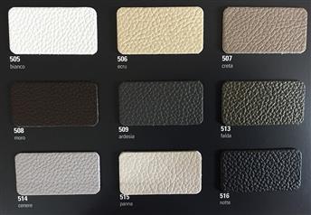 Headrest leathers