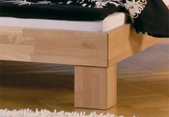 Solid Beech Natural Lacquered