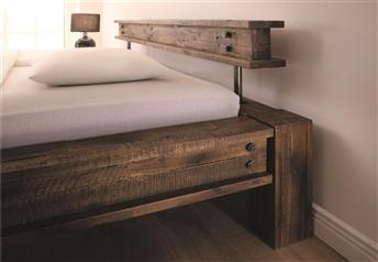 Hasena San Luca - Solid Wood Vintage Modern Bed