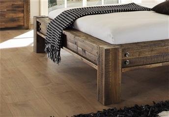 Hasena San Luca - Solid Wood Vintage Modern Bed