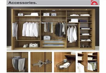 Stylform AURA - 210-260cm Oak Sliding Wardrobe