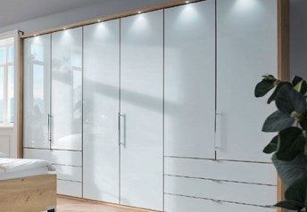 Stylform ALTHEA - 150-300cm Bi-fold Door Wardrobe