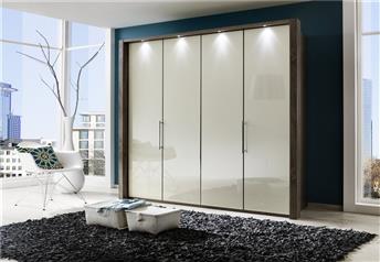 MAGNOLIA GLASS - RUSTIC OAK DARK CARCASE